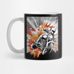 Motorcycle Racing Mug